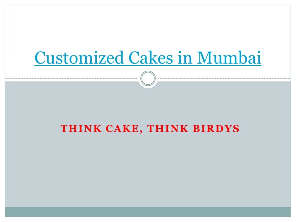 customized cakes in mumbai