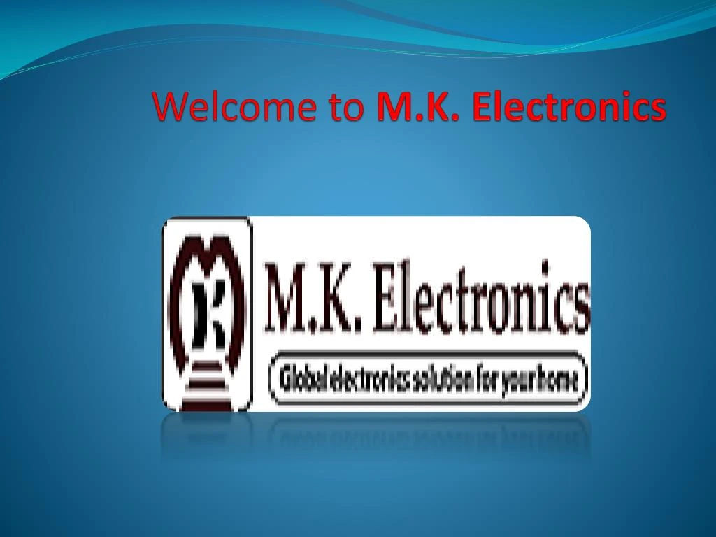 welcome to m k electronics