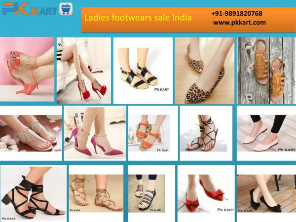 flat Women footwear online shopping