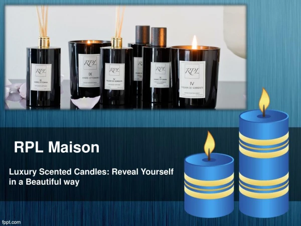 Luxury Scented Candles