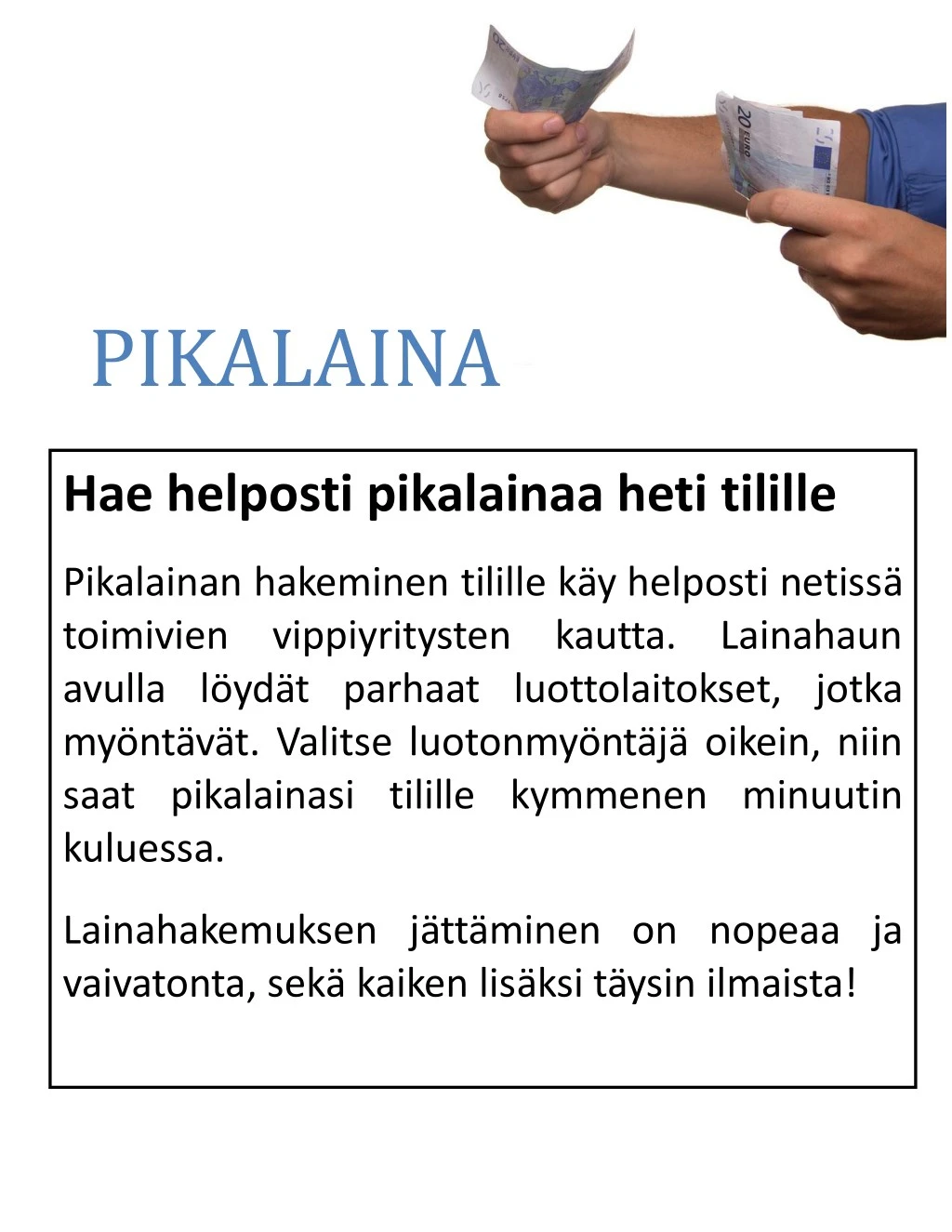 pikalaina