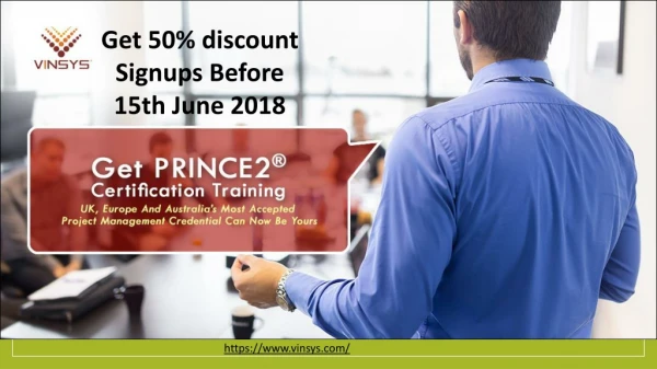 PRINCE2Â® Certification Training Jeddah | Get 50% discount Signups Before 15th June 2018