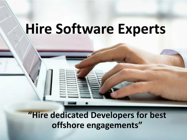 Hire dedicated Developers for best offshore engagements