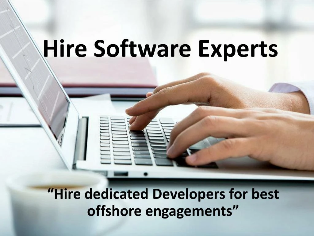 hire software experts