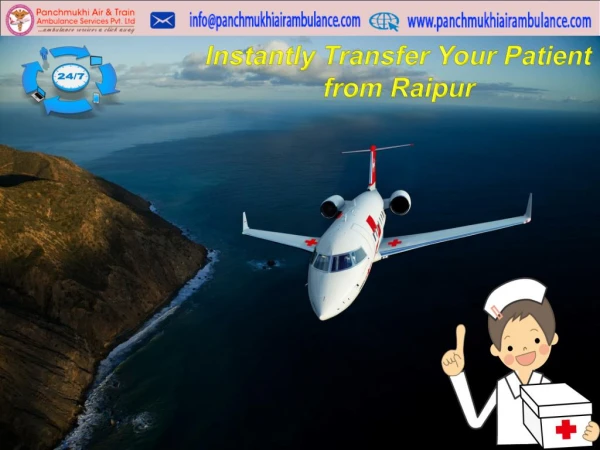 Quickest and Safest Patient Transfer by Panchmukhi Air Ambulance Service in Ranchi