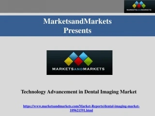 Technology Advancement in Dental Imaging Market - slide 1