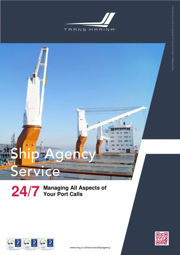 Trans Marina Group - Ship Agency Service