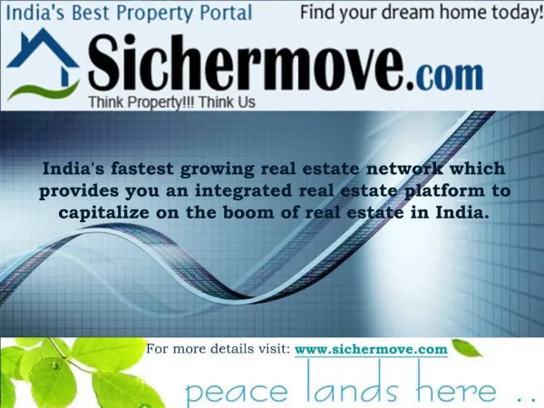 Sichermove - India's Best Property Portal