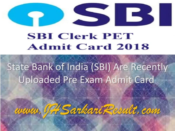 state bank of india sbi are recently uploaded
