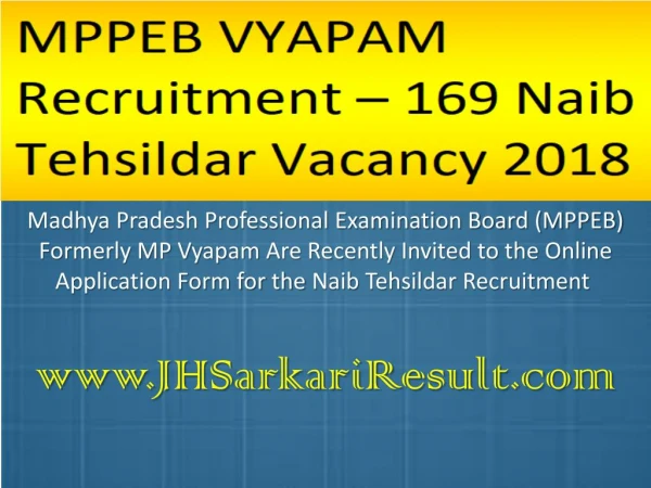 madhya pradesh professional examination board