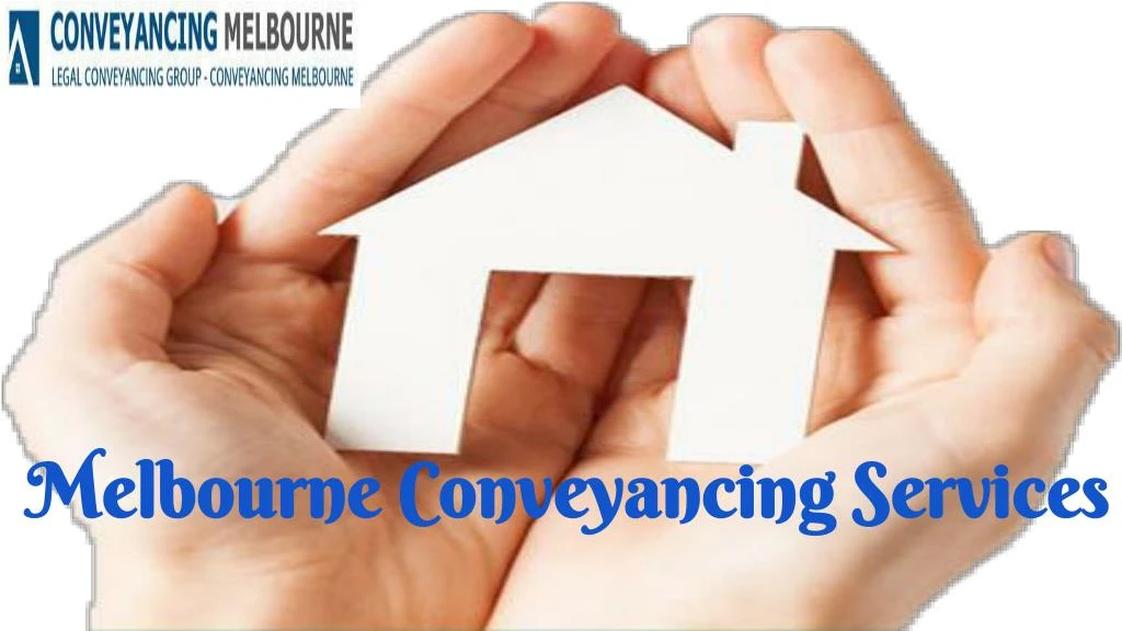 melbourne conveyancing services
