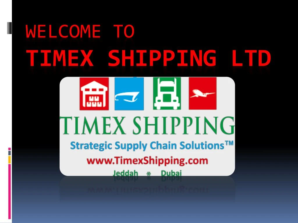 welcome to timex shipping ltd