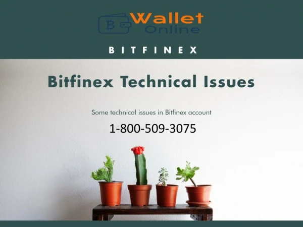 Account Opening Verification Issues on Bitfinex