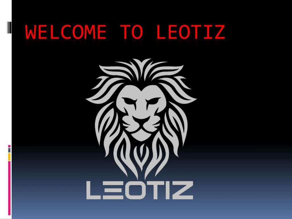welcome to leotiz