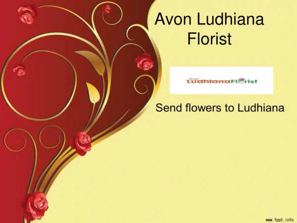 Send flowers to Ludhiana