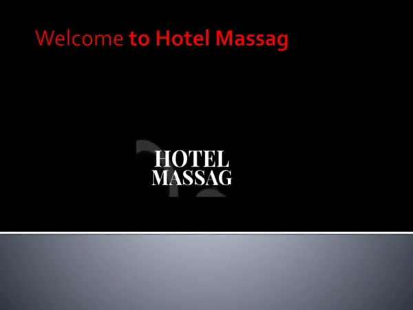 In Room Massage Madrid | In-Room Massage Therapy |Hotel Massag