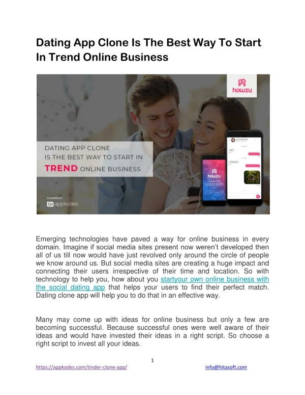 40% off on Tinder clone open source by appkodes for Online business