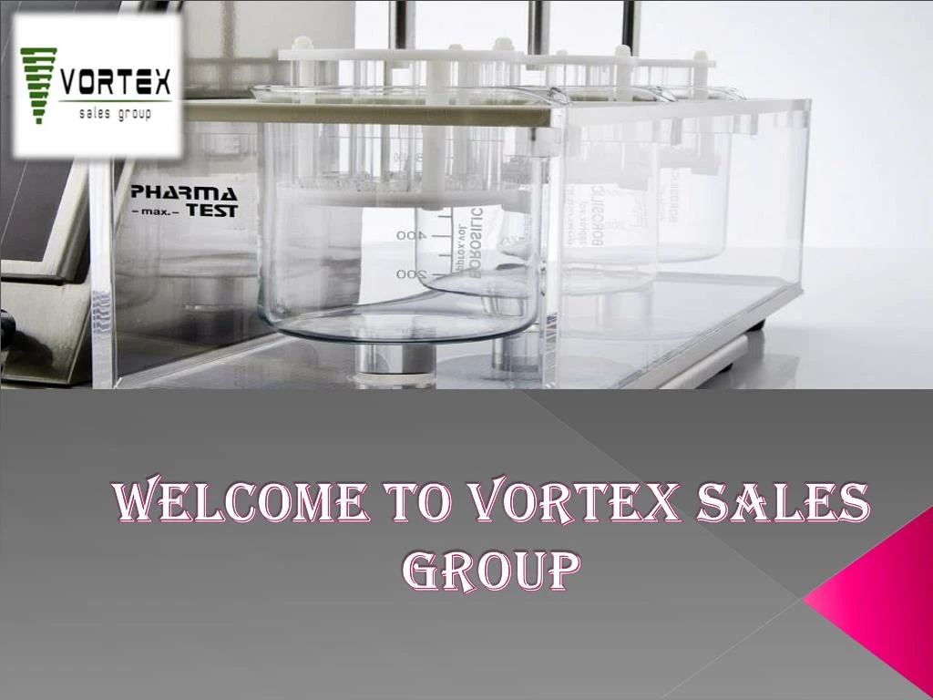 welcome to vortex sales group