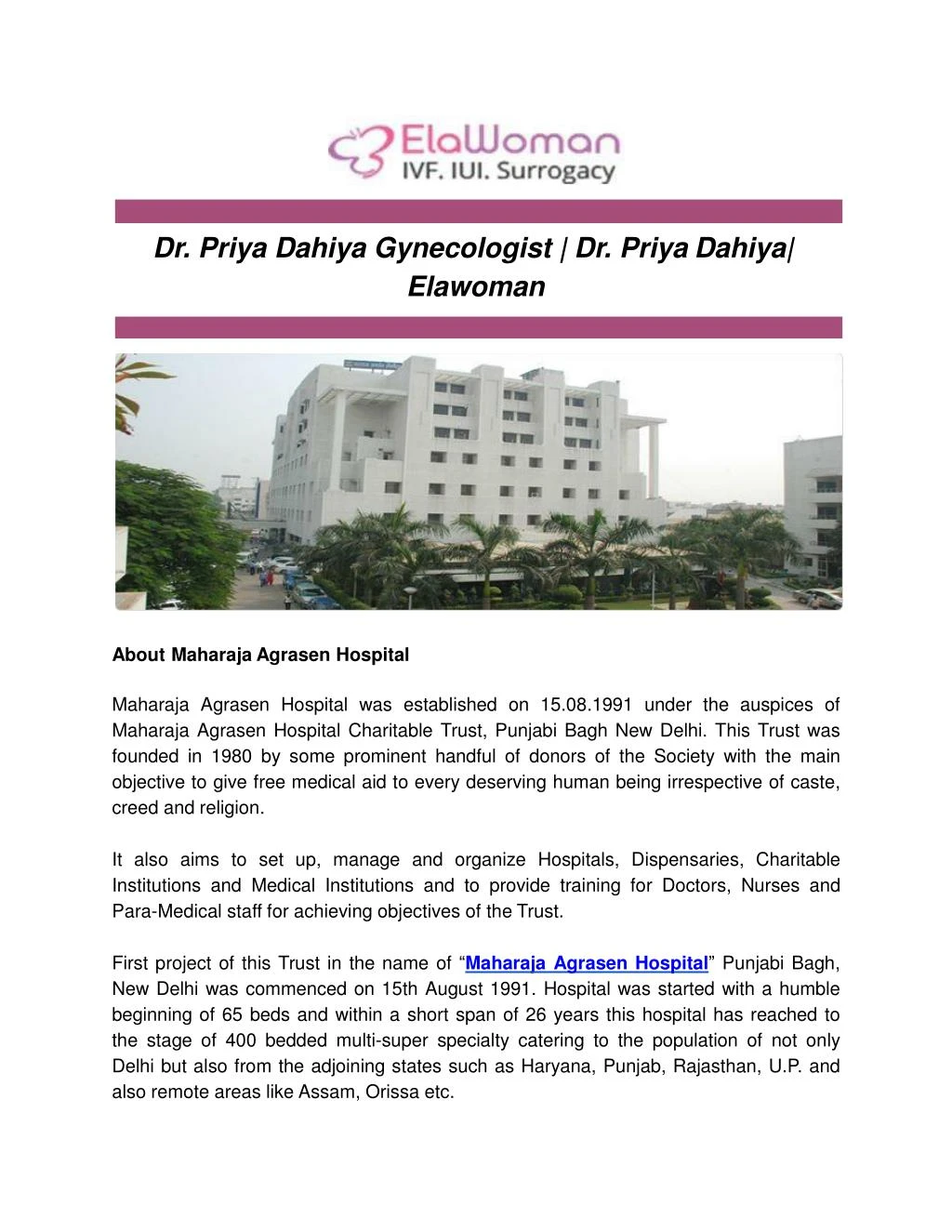 dr priya dahiya gynecologist dr priya dahiya