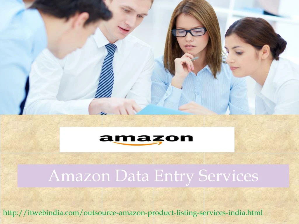 amazon data entry services
