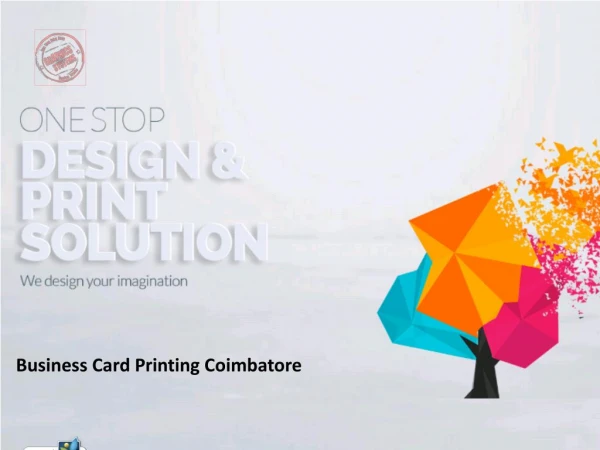 Business Card Printing Coimbatore