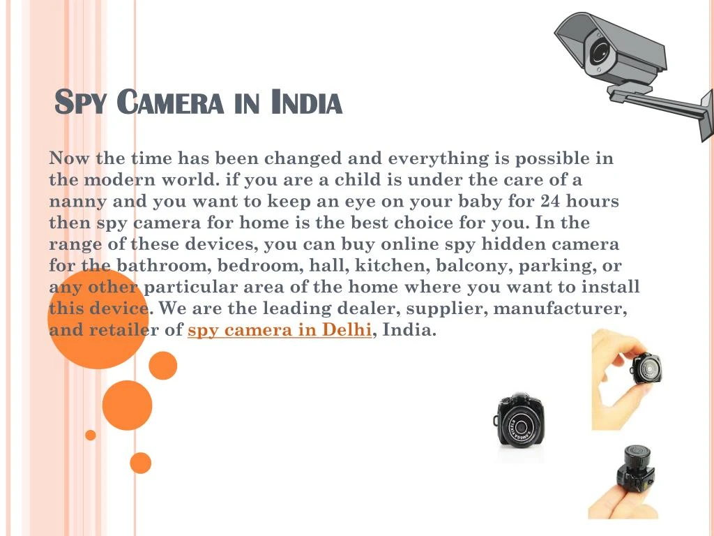 Spy Camera in Delhi