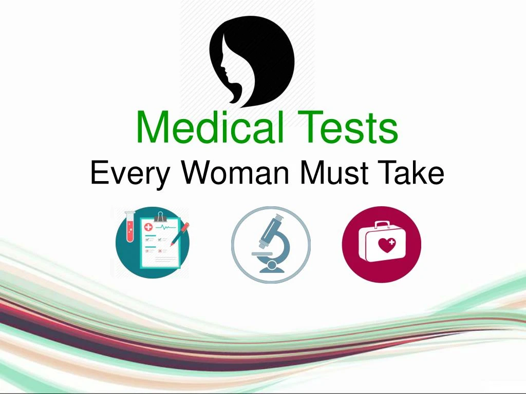medical tests every woman must take