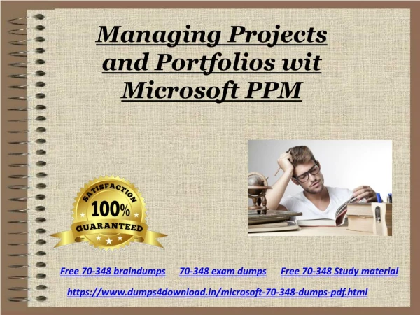 Study Material For Microsoft Free 70-348 Exam - Dumps4Download.in