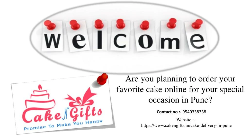 are you planning to order your favorite cake