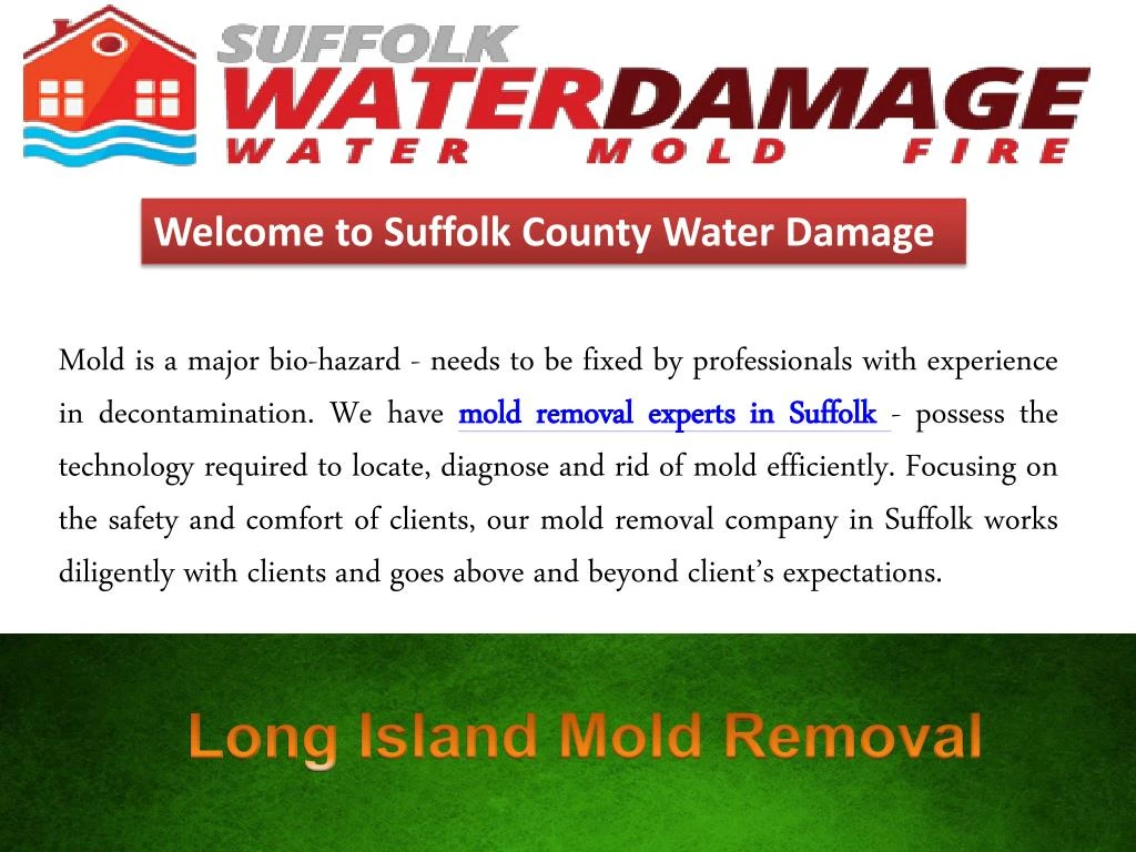 welcome to suffolk county water damage