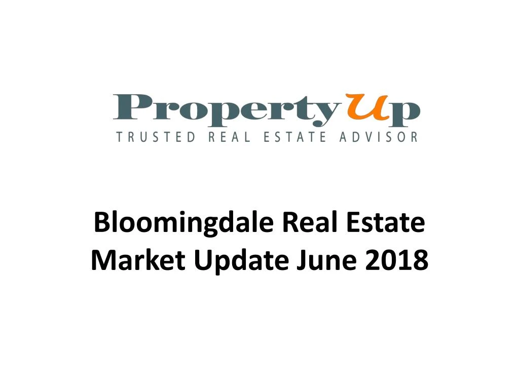 bloomingdale real estate market update june 2018