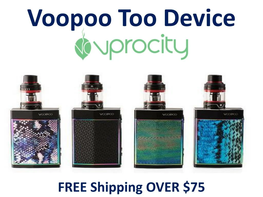voopoo too device