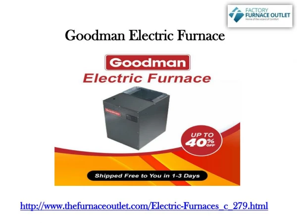 goodman electric furnace