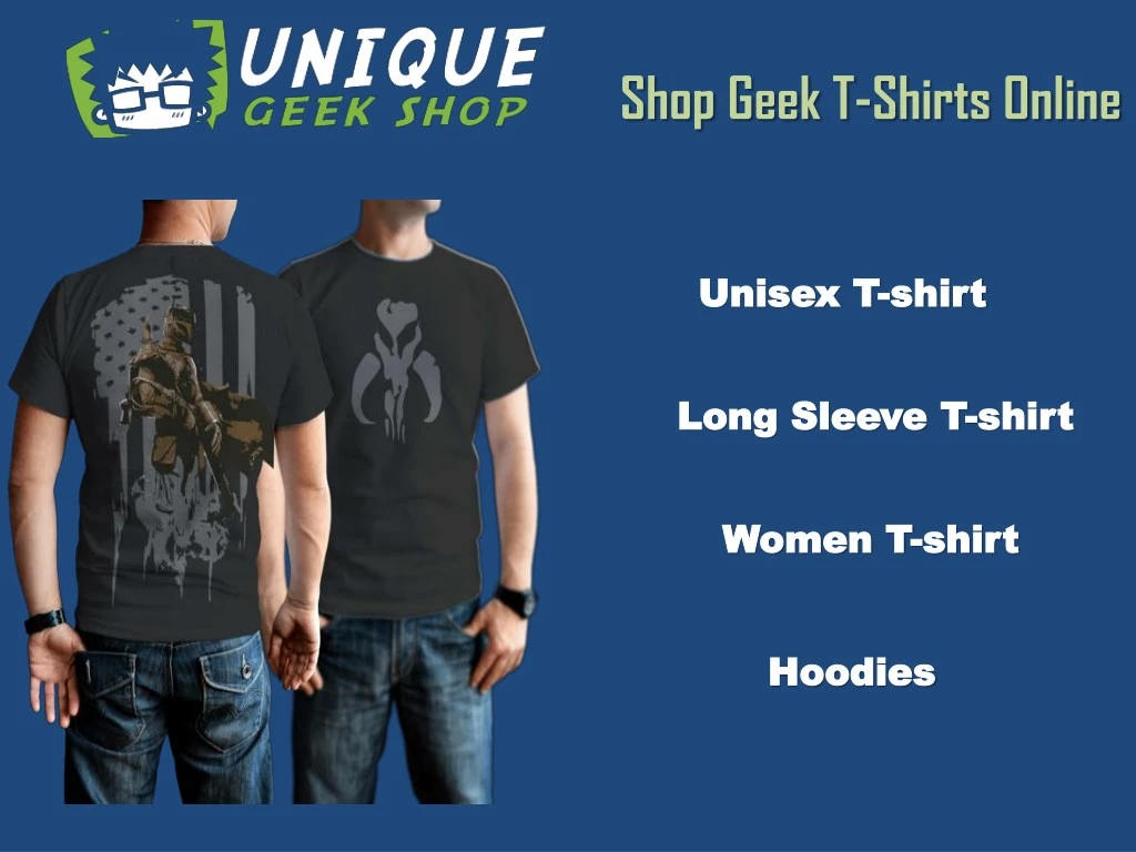 shop geek t shirts online