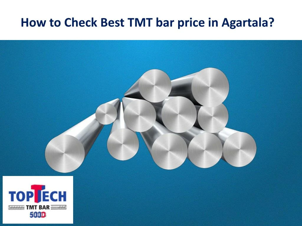 how to check best tmt bar price in agartala