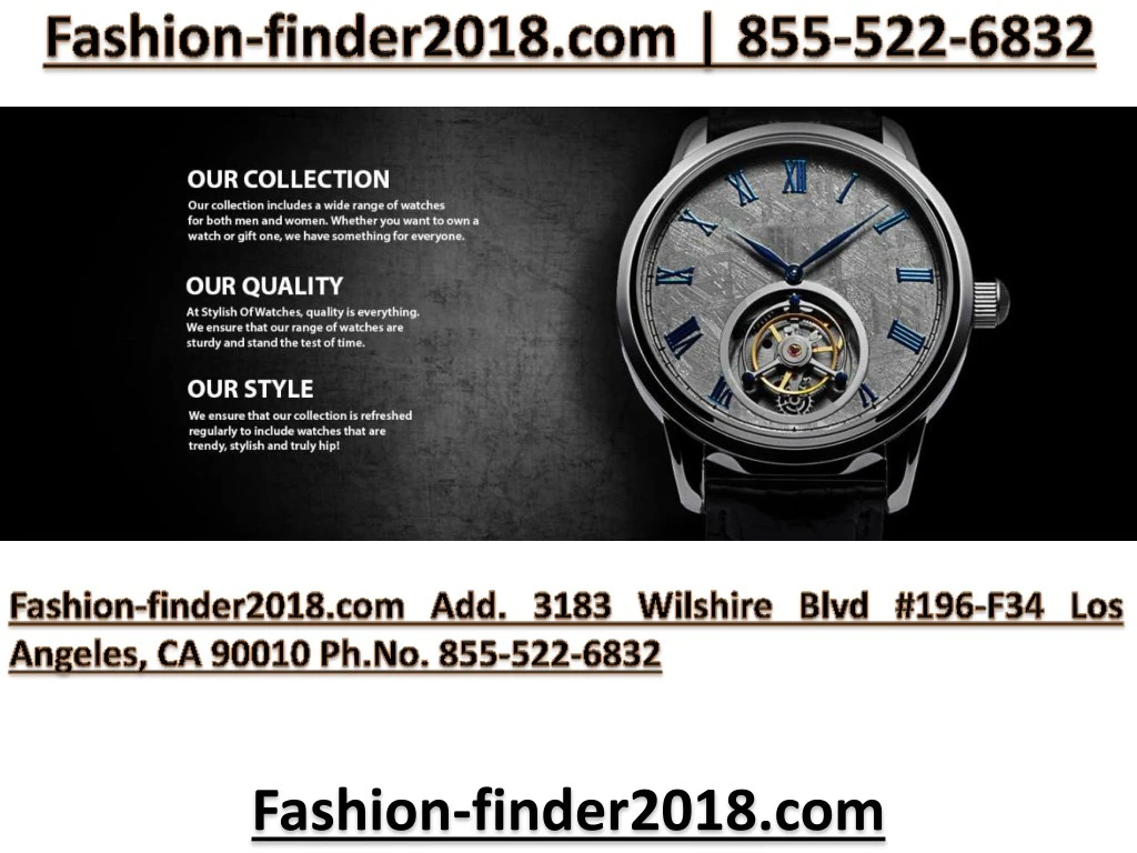 fashion finder2018 com