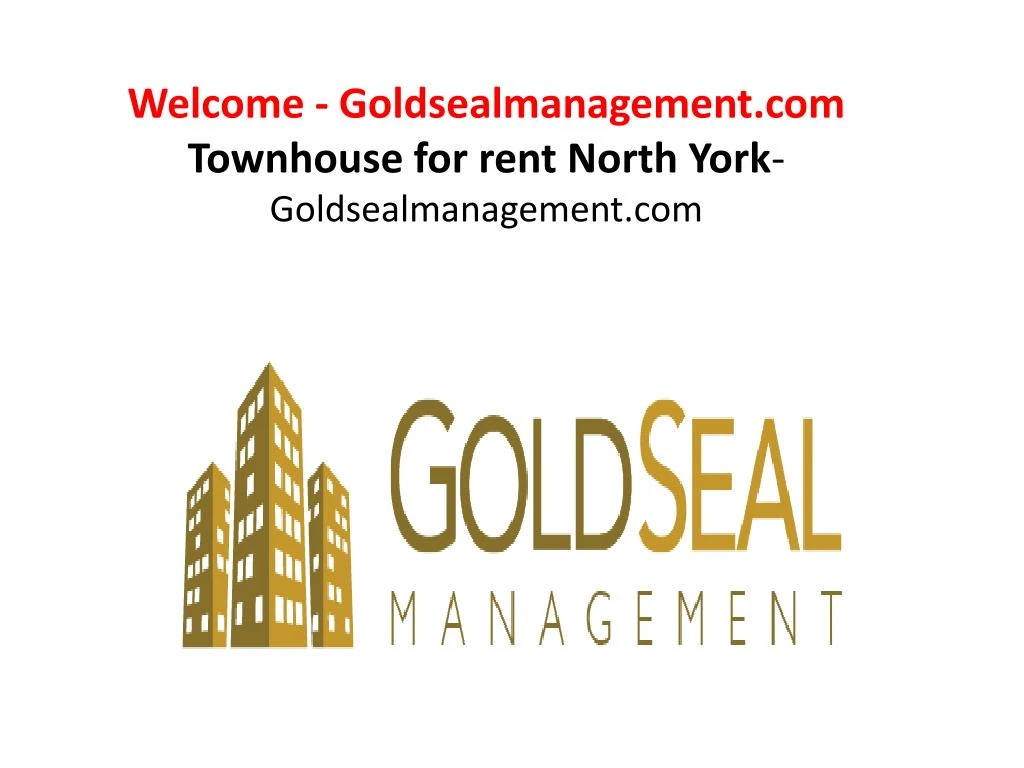 welcome goldsealmanagement com townhouse for rent north york g oldsealmanagement com