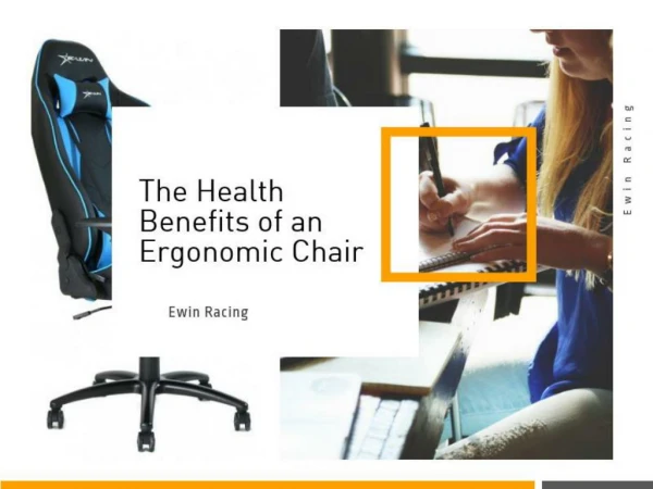 The Health Benefits of an Ergonomic Chair