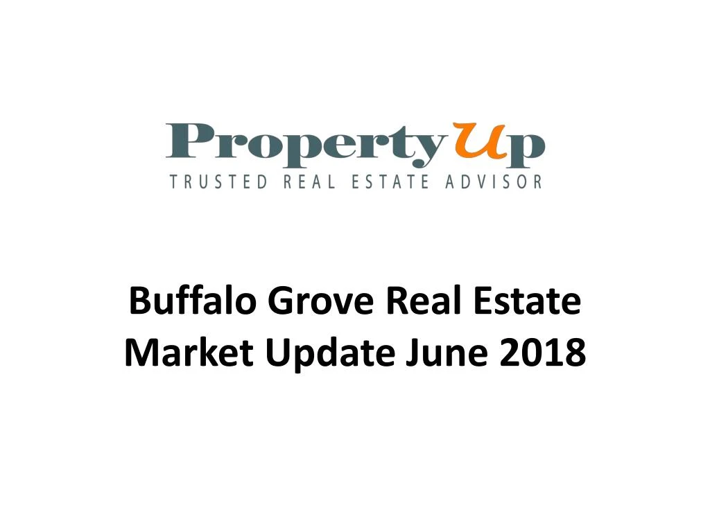 buffalo grove real estate market update june 2018