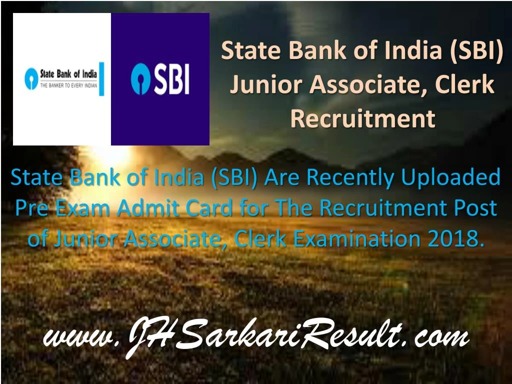 state bank of india sbi junior associate clerk