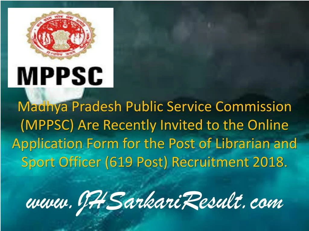 madhya pradesh public service commission mppsc