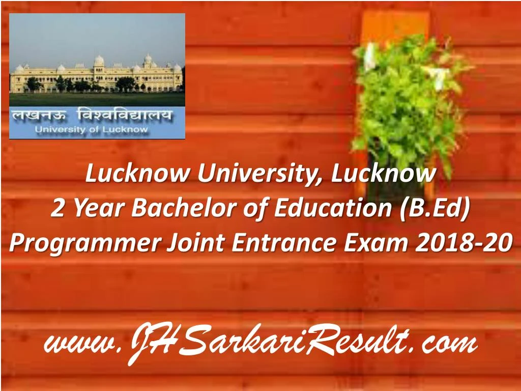 lucknow university lucknow 2 year bachelor