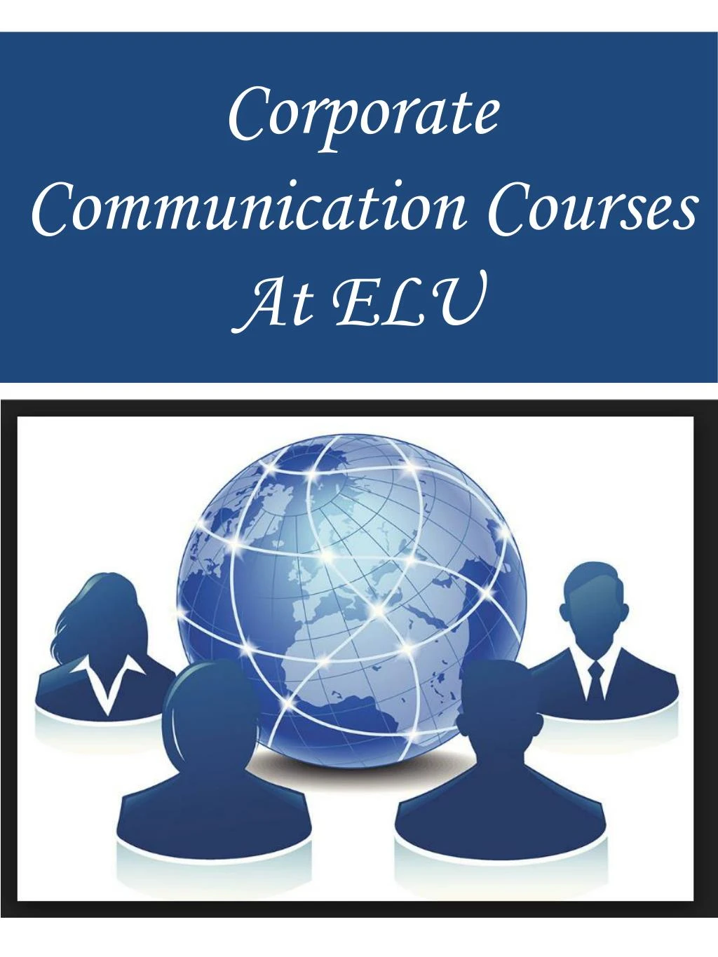 corporate communication courses at elu