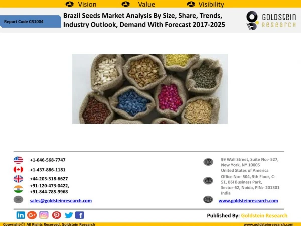 Brazil Seeds Market Size