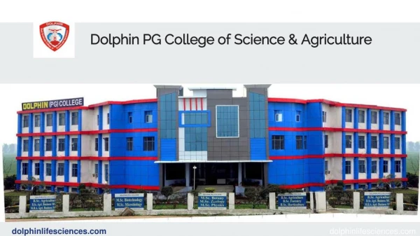 Dolphin pg college of science & agriculture