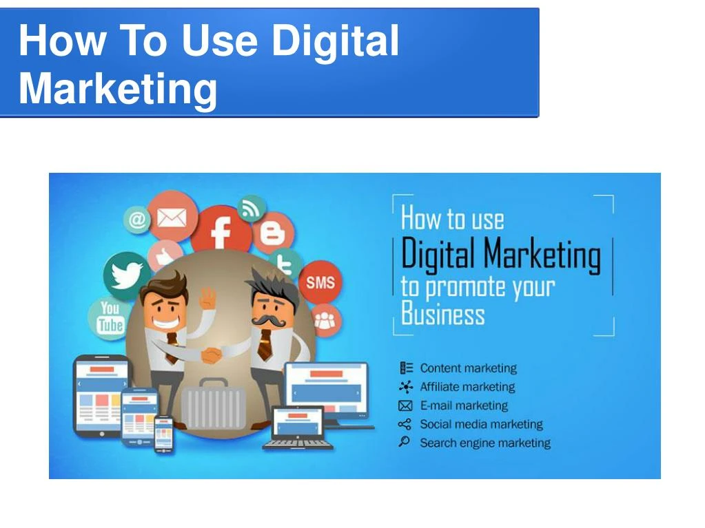 how to use digital marketing