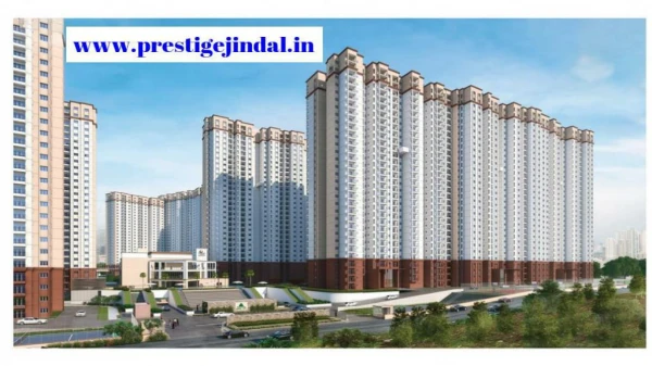 Prestige Group Apartments In Bangalore West