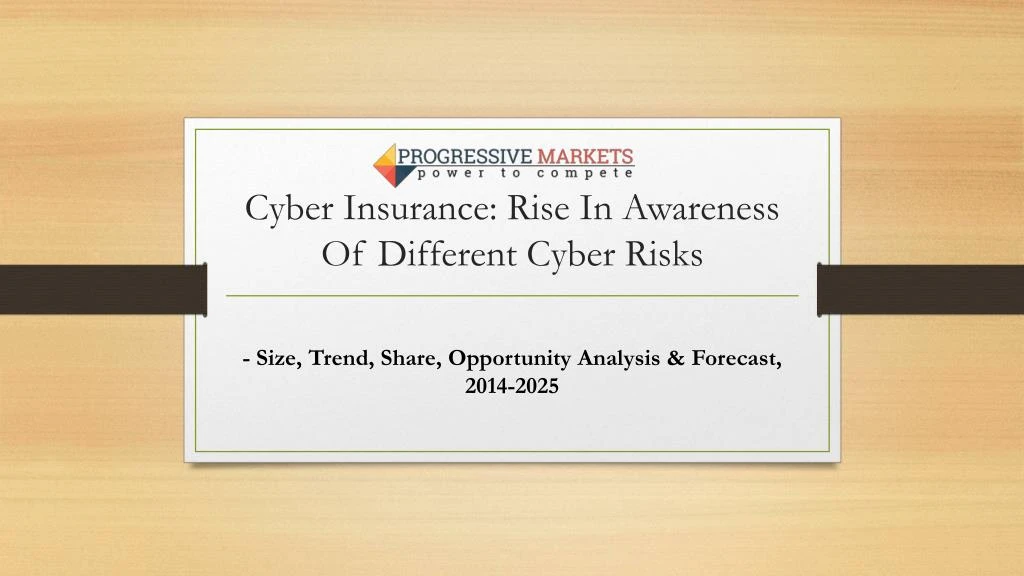cyber insurance rise in awareness of different cyber risks
