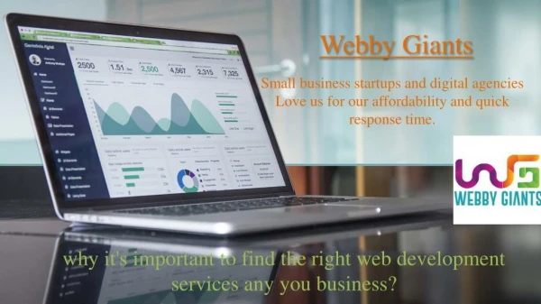 why it's important to find the right web development services for your business?