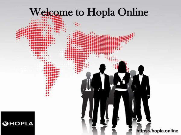 Welcome to hopla online